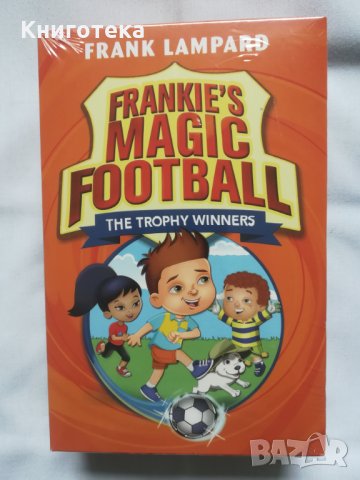 6 книжки Frankie's Magic Football "The trophy winners" 5+год. , снимка 2 - Детски книжки - 29604910