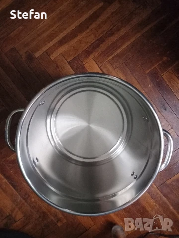 Казан от неръждаема стомана, снимка 7 - Съдове за готвене - 51248811