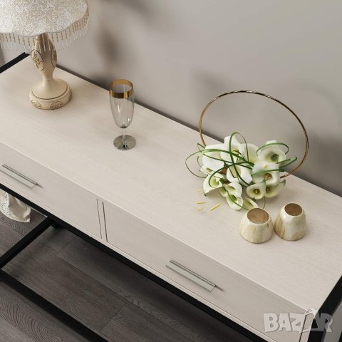 Конзолна масичка DX-121-GY-UT, снимка 2 - Маси - 42412124