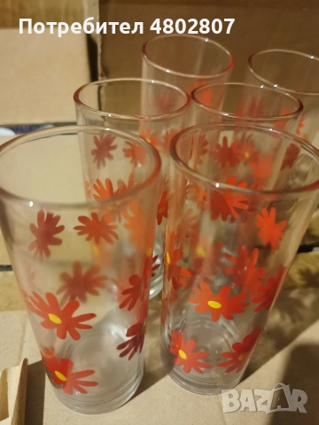 Чаши различни, по 6 броя от вид, снимка 4 - Чаши - 54256778