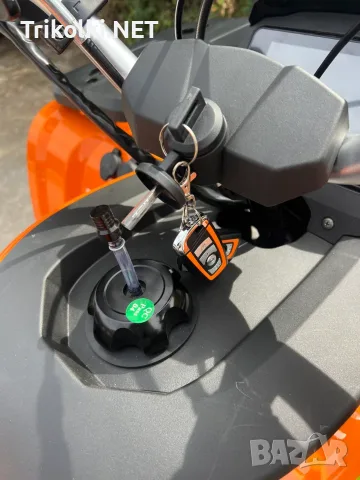 Бензиново ATV 250cc, автомат, сертификат за регистрация, Max Motors TITAN, снимка 9 - Мотоциклети и мототехника - 56227516