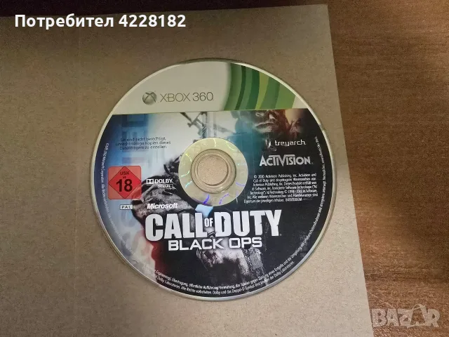Call of Duty Black Ops Xbox 360