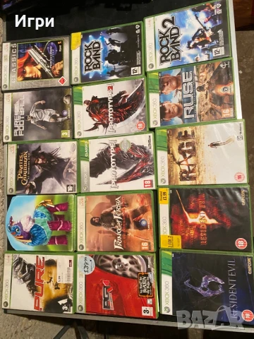 Xbox 360 игри 10 лв за брой , снимка 12 - Игри за Xbox - 51402684