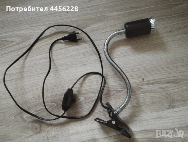 Нагревателна лампа за влечуги