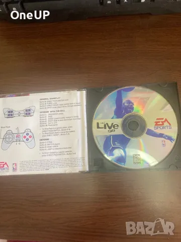 NBA live 98 игра за компютър/Много рядка, снимка 3 - Игри за PC - 48085210