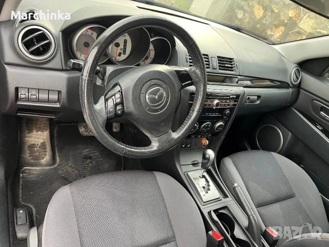 Mazda 3 1.6 бензин, снимка 9 - Автомобили и джипове - 53005148