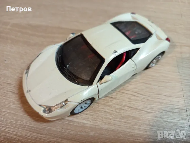 Метална количка, снимка 2 - Коли, камиони, мотори, писти - 47709916