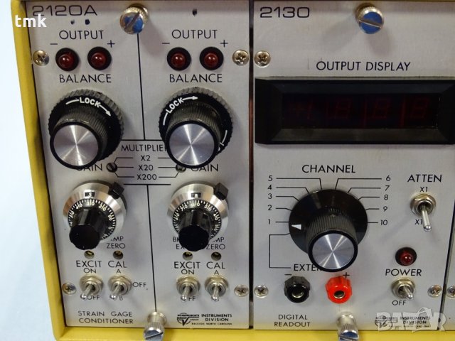 Instruments Division MOD 2160 измервателен уред, снимка 3 - Други машини и части - 34242002