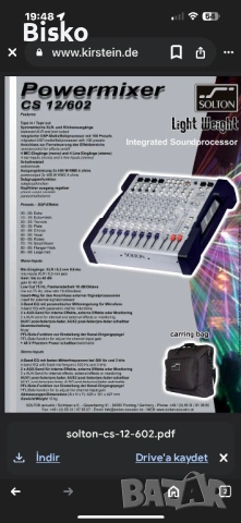 Soltom power mixer , снимка 3 - Ресийвъри, усилватели, смесителни пултове - 53047986