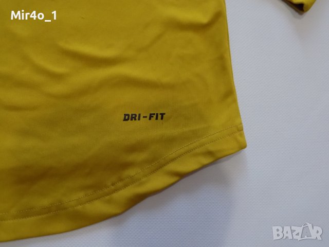 блуза nike найк горнище суитчър фанела тениска дамска фитнес спорт L, снимка 4 - Блузи с дълъг ръкав и пуловери - 40040806