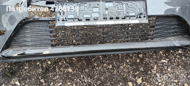 Предна броня Kia seed 2022, снимка 3 - Части - 53004739