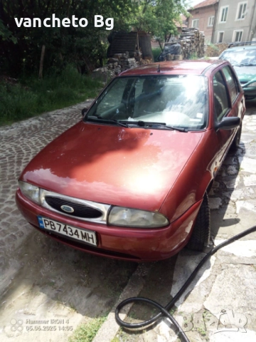 Форд фиеста гр.Батак