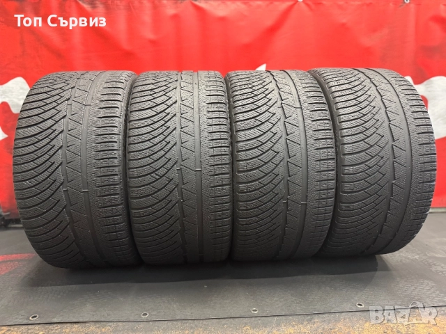 285 30 21, Зимни гуми, Michelin PilotAlpinPA4, 4 броя, снимка 2 - Гуми и джанти - 51834497