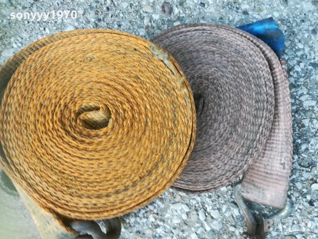 тир колани за теглене със колата/джипа 8/9м 1510211751, снимка 2 - Аксесоари и консумативи - 34476393