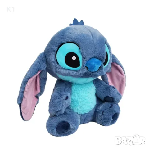 Плюшена играчка Стич 35см/Лило и Стич, Плюшен Стич, снимка 2 - Плюшени играчки - 49335673