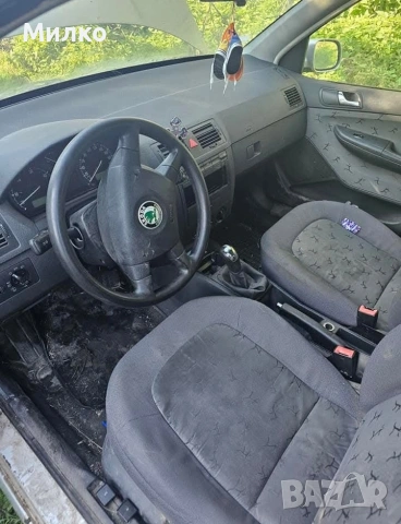 шкода фабия на части, снимка 5 - Автомобили и джипове - 54195620