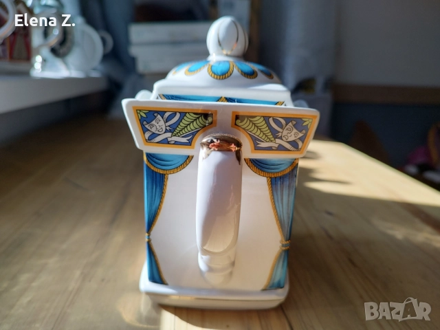 Чайник Sadler Шекспир и Сън в лятна нощ винтидж, снимка 3 - Колекции - 52411677