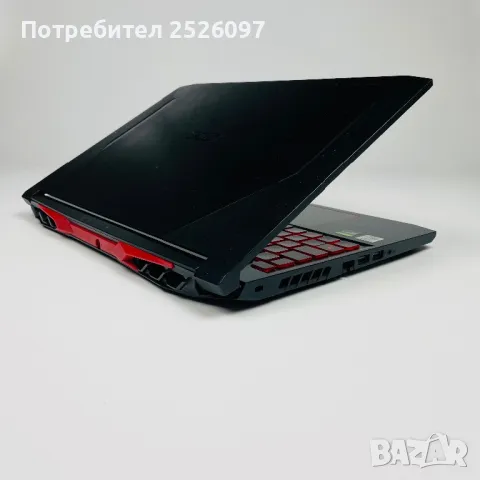 Acer Nitro 15/FHD IPS/i5-10300H/GTX 1650 Ti/8GB DDR4/512GB NVMe, снимка 5 - Лаптопи за игри - 48266975