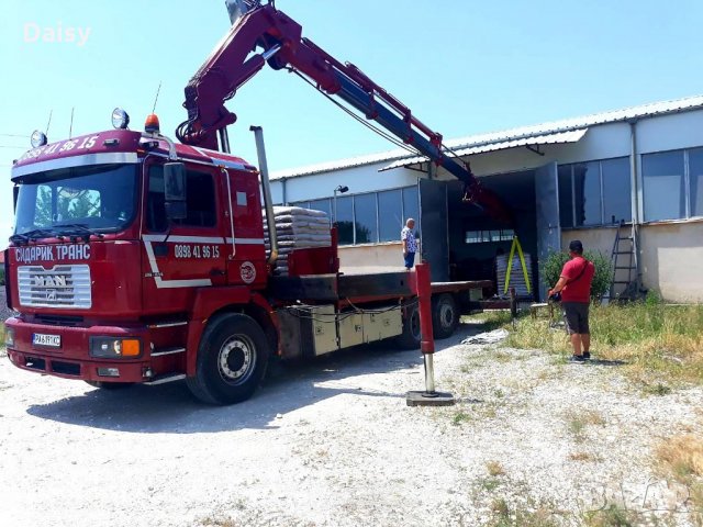 Камион с кран 21м. Транспортни услуги , снимка 2 - Транспортни услуги - 34957704
