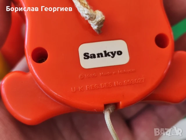 Три броя стари музикални играчки sankyo 1979/1980, снимка 7 - Колекции - 50903767