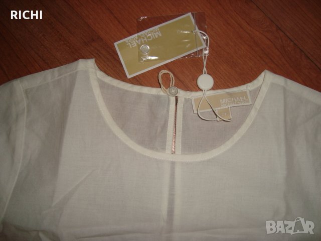 45лв НАМАЛЕНА MICHAEL KORS - нова блуза, снимка 7 - Тениски - 30999900