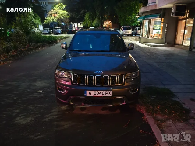 jeep grand cherokee 3.6 v6 8zf 4x4