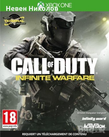 Call Of Duty: Infinite Warfare - Xbox ONE оригинална игра