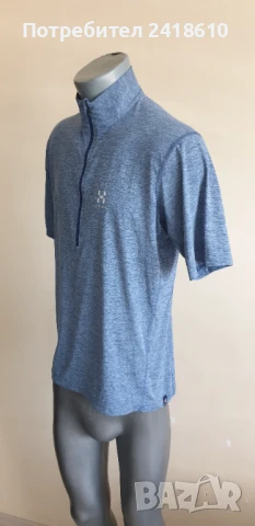 Haglofs Ridge 2 Zip Mens Size M НОВО! ОРИГИНАЛ! Мъжка Тениска! Оригинална мъжка тениска,  - нова!, снимка 7 - Тениски - 51338520
