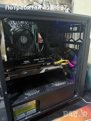 Компютър за игри, снимка 4 - Геймърски - 52776162