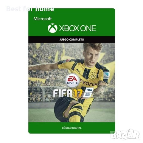 Игра FIFA 17 XBOX ONE, снимка 2 - Игри за Xbox - 42706029