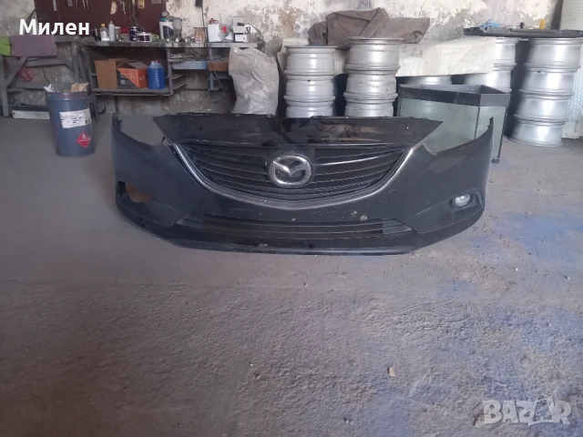Предна броня Mazda 6gj 2014-2016