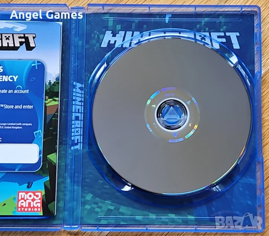 Minecraft Bedrock Edition PS4 Playstation 4 Плейстейшън Майнкрафт PS5, снимка 4 - Игри за PlayStation - 53245110