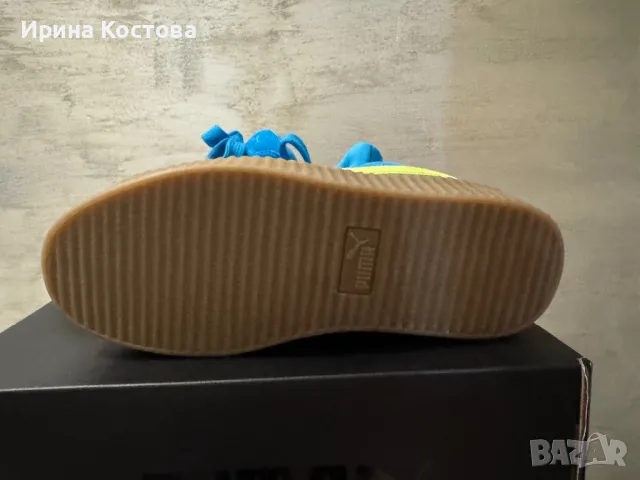 Маратонки Puma Creeper Fenty, снимка 6 - Маратонки - 48430046