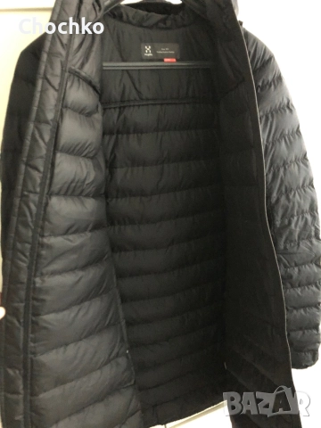 Пухено яке Haglofs, снимка 6 - Якета - 52516245