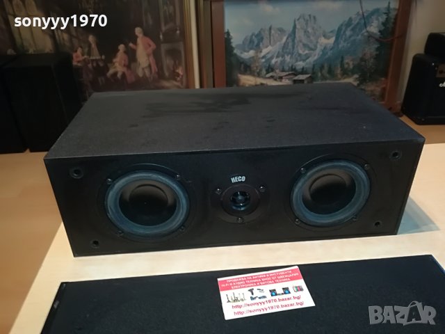 HECO CENTER R1-SWISS 3004222047, снимка 3 - Тонколони - 36613662