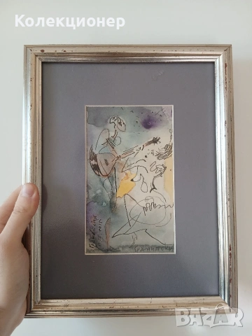 Юри Гранитски картина