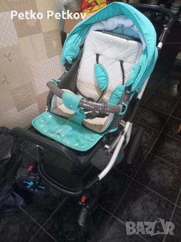 Бебешка количка Maserati, снимка 4 - Детски колички - 51946879