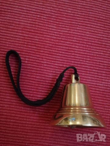 Месингова камбанка, звънче,чан., снимка 6 - Антикварни и старинни предмети - 32019891