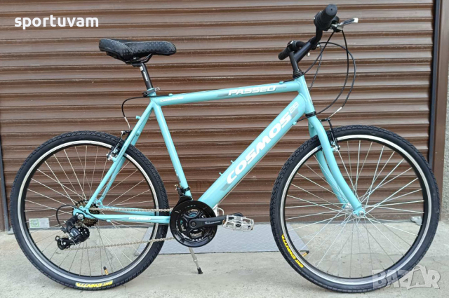 НОВ Елегантен 26'' Велосипед, 21 скорости, Цвят: Мента | ПРОМО цена!