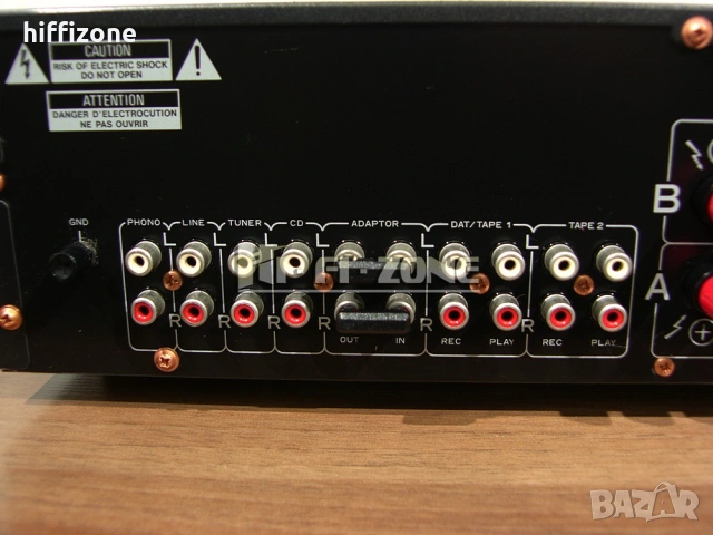 УСИЛВАТЕЛ  Pioneer a-443 /2 , снимка 7 - Ресийвъри, усилватели, смесителни пултове - 53032188