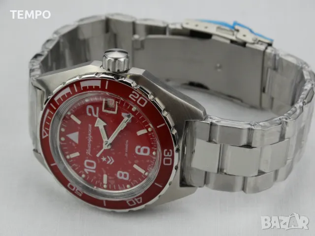 ВОСТОК КОМАНДИРСКИЕ АВТОМАТИЧЕН  ref: 650841, снимка 2 - Мъжки - 42175700