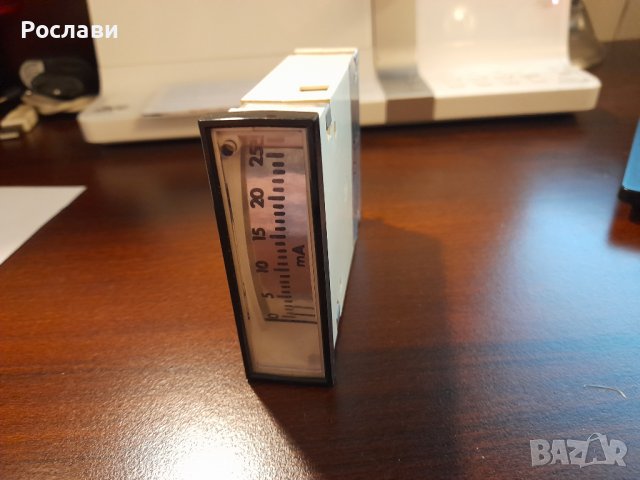 046. Милиамперметърна системка, снимка 4 - Друга електроника - 40051430