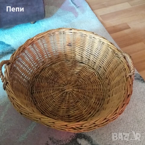 Голям ретро панер , снимка 2 - Антикварни и старинни предмети - 50646623