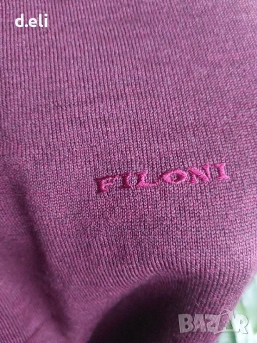FALKE Original и FILONI 🇮🇹 100% Фина парена вълна, снимка 2 - Пуловери - 52598924