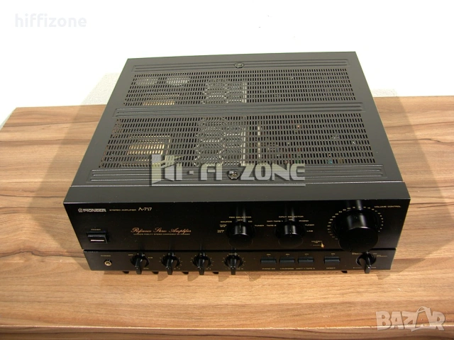 УСИЛВАТЕЛ  Pioneer a-717 /1 , снимка 3 - Ресийвъри, усилватели, смесителни пултове - 53032170