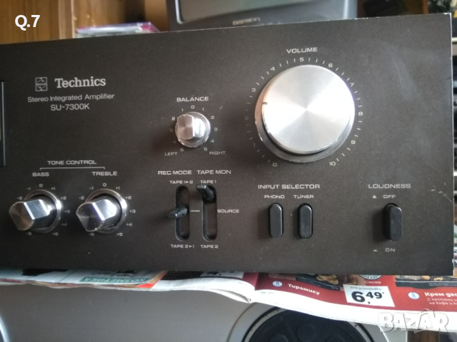 TECHNIKS SU7300K.усилвател, снимка 4 - Ресийвъри, усилватели, смесителни пултове - 44573472