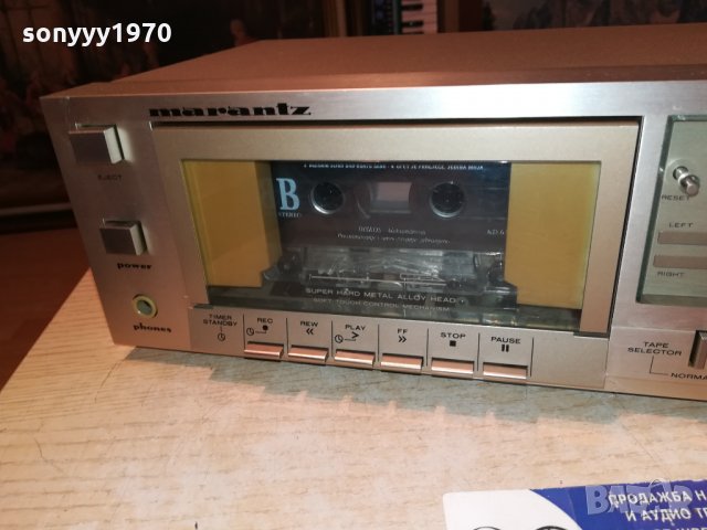 MARANTZ-DECK-JAPAN 0112211733, снимка 14 - Декове - 34995188