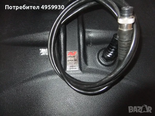 Металдетектор антена Minelab , снимка 5 - Екипировка - 56228506