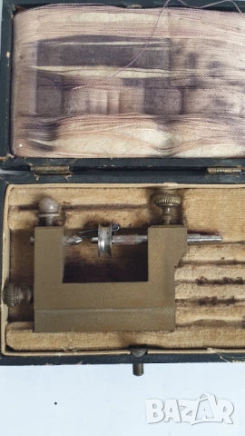 Стар полиращ струг за часовници, снимка 7 - Антикварни и старинни предмети - 53910658