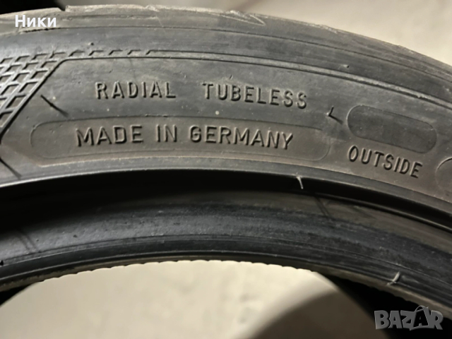 2бр. 225/45/17 GoodYear DOT 2621 , снимка 6 - Гуми и джанти - 53991033